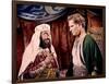 BEN-HUR, 1959 directed by WILLIAM WYLER Hugh Griffith and Charlton Heston (photo)-null-Framed Photo