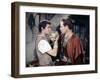 BEN-HUR, 1959 directed by WILLIAM WYLER Stephen Boyd and Charlton Heston (photo)-null-Framed Photo