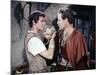 BEN-HUR, 1959 directed by WILLIAM WYLER Stephen Boyd and Charlton Heston (photo)-null-Mounted Photo