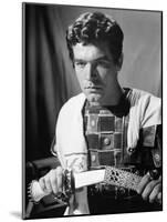 BEN-HUR, 1959 directed by WILLIAM WYLER Stephen Boyd (b/w photo)-null-Mounted Photo