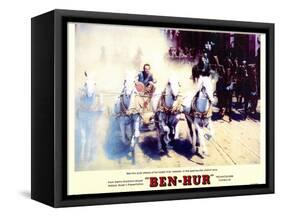 Ben-Hur, 1959-null-Framed Stretched Canvas