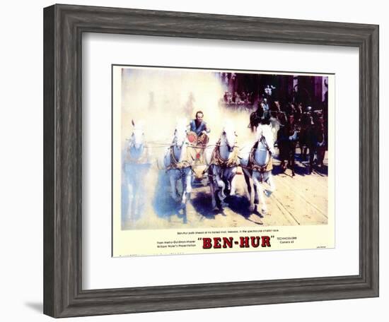 Ben-Hur, 1959-null-Framed Art Print