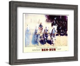 Ben-Hur, 1959-null-Framed Art Print