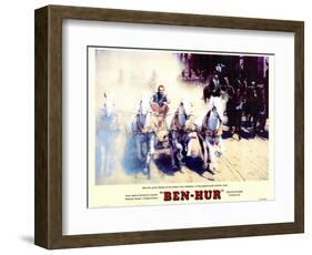 Ben-Hur, 1959-null-Framed Art Print