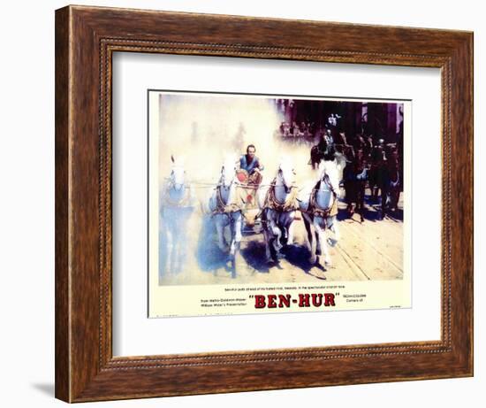 Ben-Hur, 1959-null-Framed Art Print