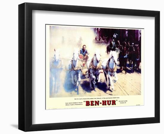 Ben-Hur, 1959-null-Framed Art Print