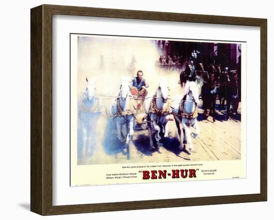 Ben-Hur, 1959-null-Framed Art Print