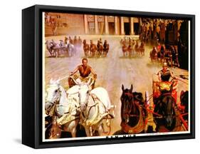 Ben-Hur, 1959-null-Framed Stretched Canvas