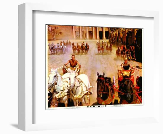 Ben-Hur, 1959-null-Framed Art Print