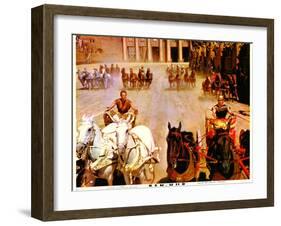 Ben-Hur, 1959-null-Framed Art Print