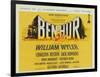 Ben-Hur, 1959-null-Framed Art Print