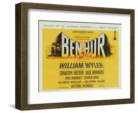 Ben-Hur, 1959-null-Framed Art Print