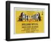 Ben-Hur, 1959-null-Framed Art Print