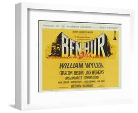 Ben-Hur, 1959-null-Framed Art Print