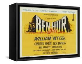 Ben-Hur, 1959-null-Framed Stretched Canvas