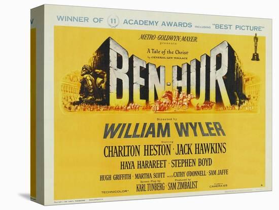 Ben-Hur, 1959-null-Stretched Canvas