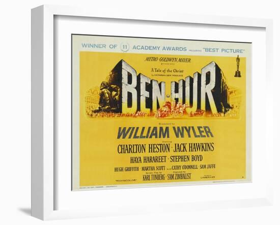 Ben-Hur, 1959-null-Framed Art Print