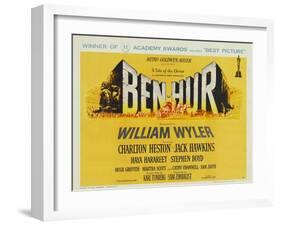 Ben-Hur, 1959-null-Framed Art Print