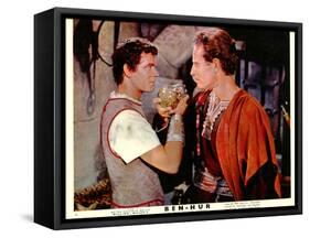 Ben-Hur, 1959-null-Framed Stretched Canvas