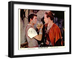 Ben-Hur, 1959-null-Framed Art Print