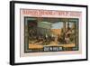 Ben-Hur at Chicago's Illinois Theatre Poster-Lantern Press-Framed Art Print