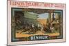 Ben-Hur at Chicago's Illinois Theatre Poster-Lantern Press-Mounted Art Print