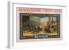 Ben-Hur at Chicago's Illinois Theatre Poster-Lantern Press-Framed Art Print