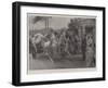 Ben-Hur, at Drury Lane, the Scene at the Fountain of Castalia-G.S. Amato-Framed Giclee Print