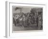 Ben-Hur, at Drury Lane, the Scene at the Fountain of Castalia-G.S. Amato-Framed Giclee Print