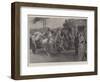 Ben-Hur, at Drury Lane, the Scene at the Fountain of Castalia-G.S. Amato-Framed Giclee Print