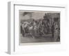 Ben-Hur, at Drury Lane, the Scene at the Fountain of Castalia-G.S. Amato-Framed Giclee Print