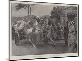 Ben-Hur, at Drury Lane, the Scene at the Fountain of Castalia-G.S. Amato-Mounted Giclee Print