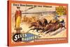 Ben Hur Chariot Races: Sells Brothers' Enormous United Shows-null-Stretched Canvas