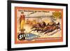 Ben Hur Chariot Races: Sells Brothers' Enormous United Shows-null-Framed Premium Giclee Print
