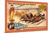 Ben Hur Chariot Races: Sells Brothers' Enormous United Shows-null-Mounted Premium Giclee Print