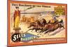 Ben Hur Chariot Races: Sells Brothers' Enormous United Shows-null-Mounted Art Print