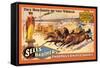 Ben Hur Chariot Races: Sells Brothers' Enormous United Shows-null-Framed Stretched Canvas