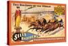 Ben Hur Chariot Races: Sells Brothers' Enormous United Shows-null-Stretched Canvas