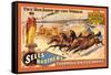 Ben Hur Chariot Races: Sells Brothers' Enormous United Shows-null-Framed Stretched Canvas