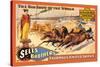 Ben Hur Chariot Races: Sells Brothers' Enormous United Shows-null-Stretched Canvas