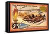 Ben Hur Chariot Races: Sells Brothers' Enormous United Shows-null-Framed Stretched Canvas