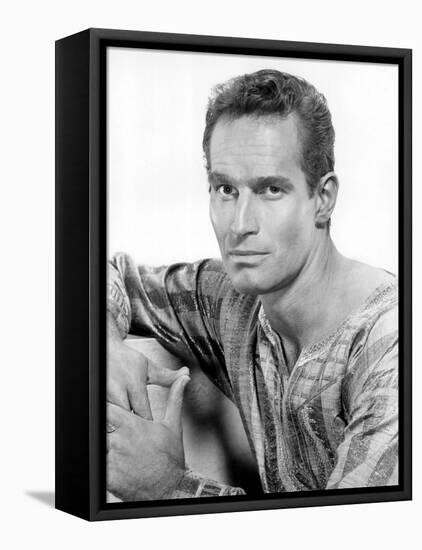 Ben-Hur, Charlton Heston, 1959-null-Framed Stretched Canvas