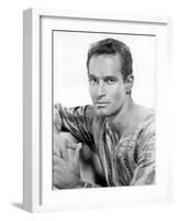 Ben-Hur, Charlton Heston, 1959-null-Framed Photo