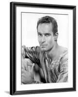 Ben-Hur, Charlton Heston, 1959-null-Framed Photo