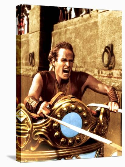 Ben-Hur, Charlton Heston, 1959-null-Stretched Canvas