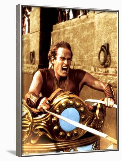 Ben-Hur, Charlton Heston, 1959-null-Framed Photo