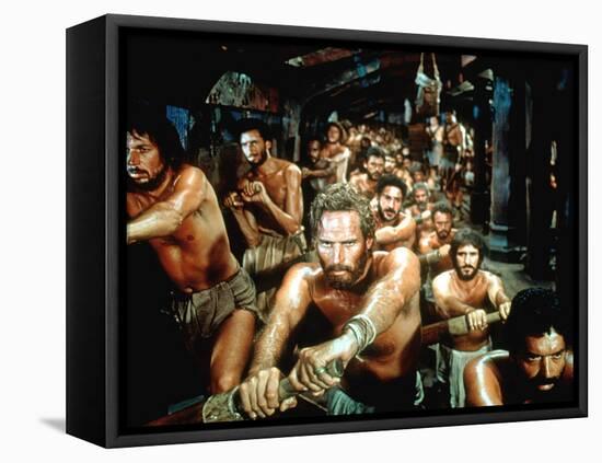 Ben-Hur, Charlton Heston, 1959-null-Framed Stretched Canvas