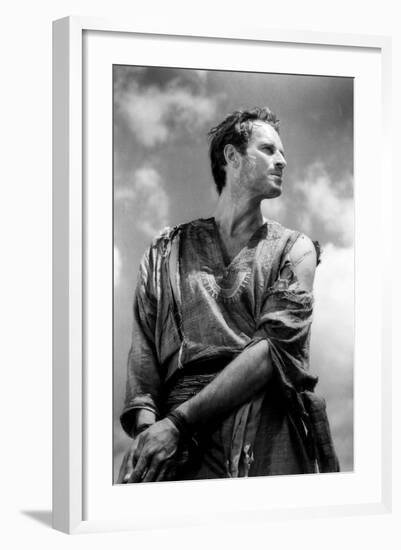 Ben-Hur, Charlton Heston, 1959-null-Framed Photo