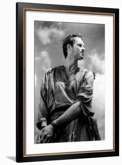 Ben-Hur, Charlton Heston, 1959-null-Framed Photo