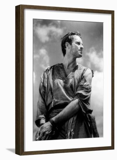 Ben-Hur, Charlton Heston, 1959-null-Framed Photo